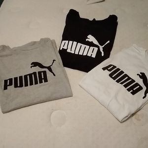 3 puma shirts